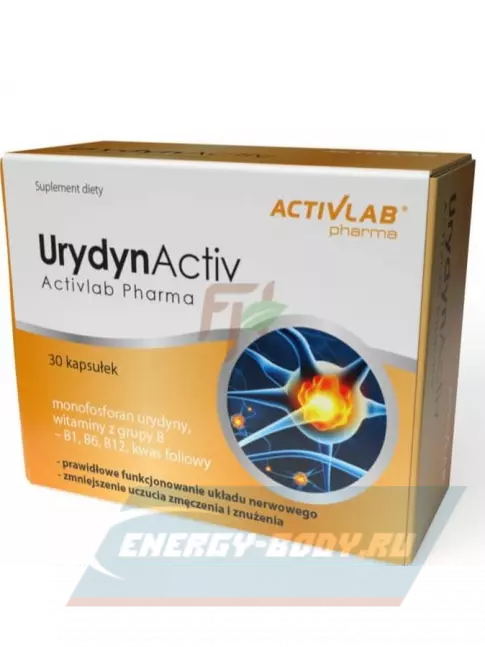  ActivLab UrydynActiv 30 капсул