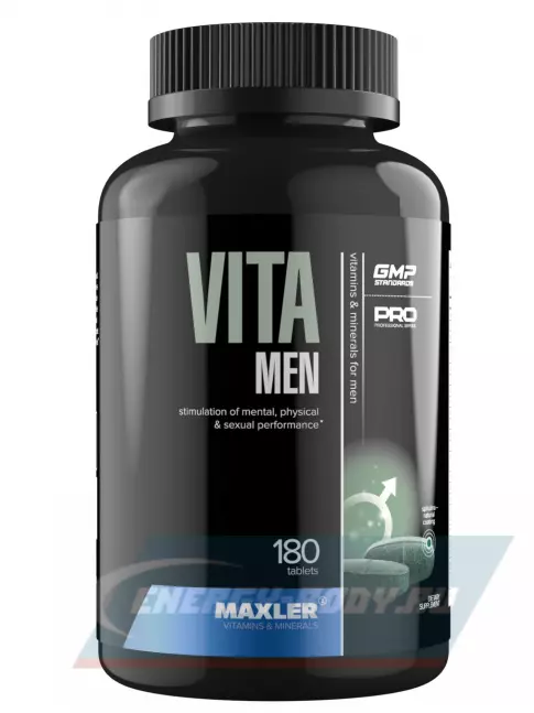  MAXLER VitaMen (USA) 180 таблеток