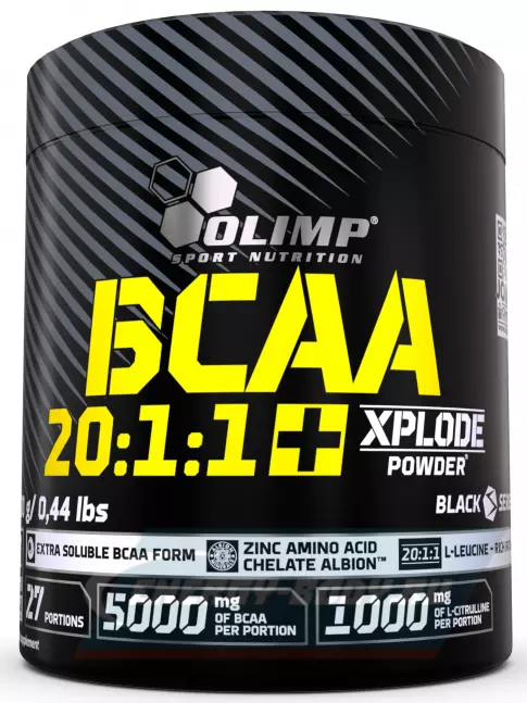 ВСАА OLIMP BCAA XPLODE POWDER 20:1:1 200 г, Груша