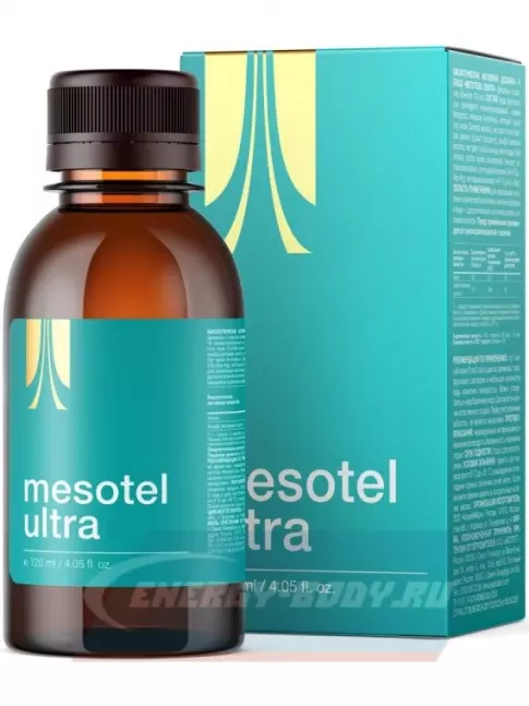 PEPTIDES Мезотель Ультра (Mesotel Ultra) 120 мл PEPTIDES Мезотель Ультра (Mesotel Ultra) 120 мл