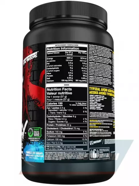  Mutant Whey 908 г, Ванильное мороженое