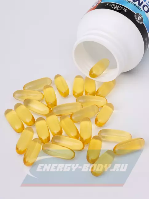 Omega 3 BioSchwartz Omega 3 Fish Oil 1200 90 капсул