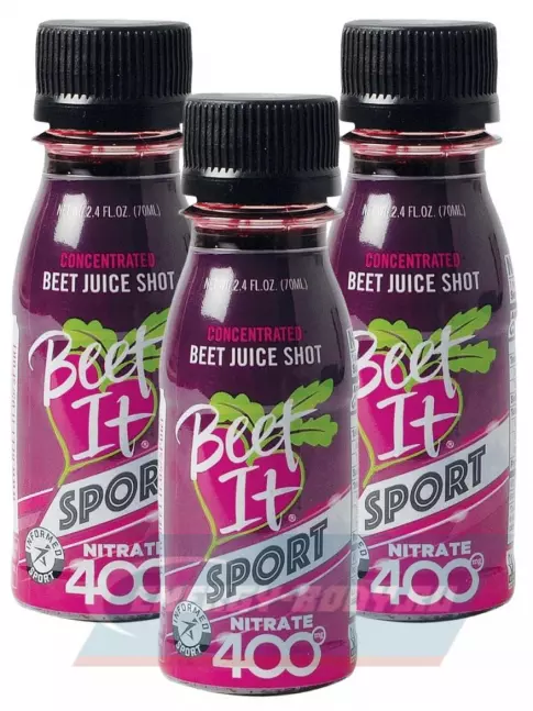 Предтерник Beet IT Sport Nitrate 400 3 х 70 мл, Свекла и лимон