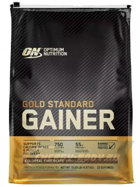 Гейнер Optimum Nutrition Gold Standard Gainer 4670 г, Шоколад