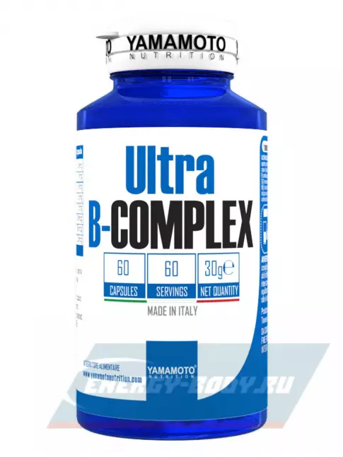  Yamamoto Ultra B-COMPLEX 60 капсул