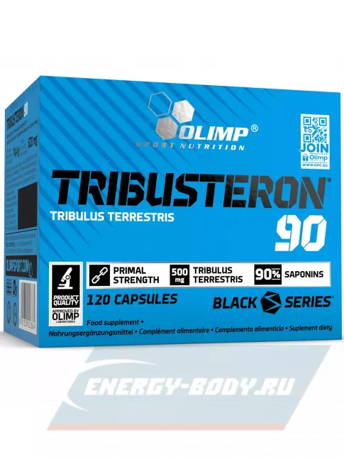  OLIMP Tribusteron 90 120 капсул