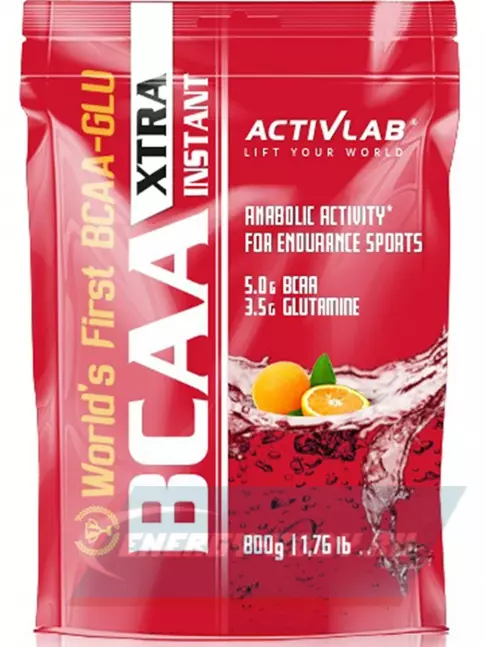 ВСАА ActivLab BCAA XTRA Instant 2:1:1 800 гр, Апельсин ВСАА ActivLab BCAA XTRA Instant 2:1:1 800 гр, Апельсин