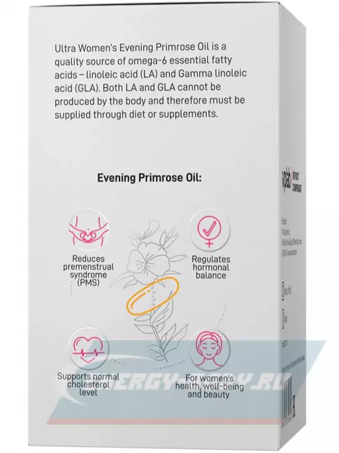  VP Laboratory Ultra Womens Evening Primrose oil 60 капсул