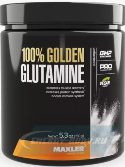 Глютамин MAXLER 100% Golden Glutamine 150 г