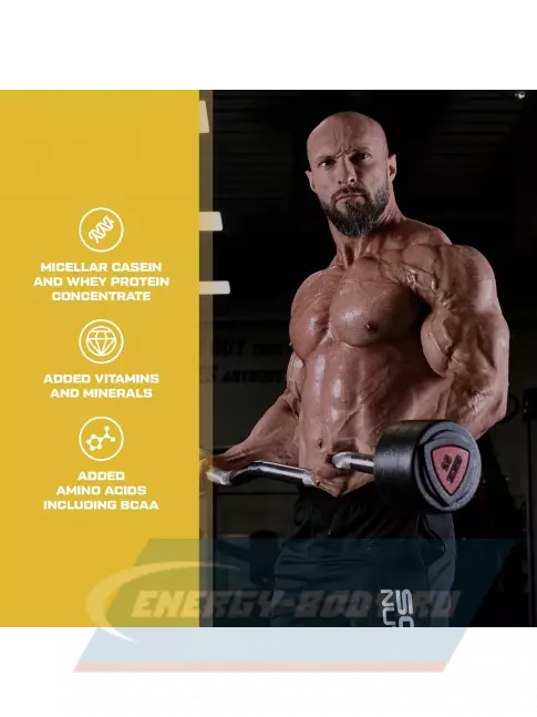 Гейнер Scitec Nutrition Myomax Hardcore 2800 г, Шоколад