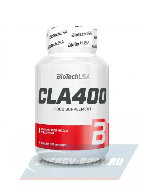 Omega 3 BioTechUSA CLA400 80 капсул