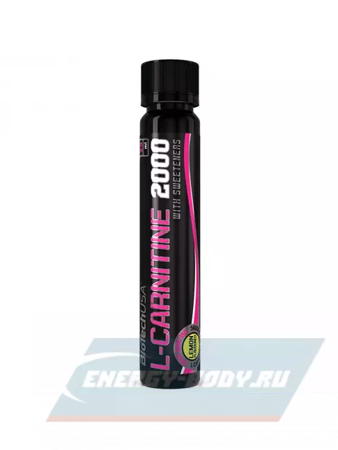 L-Карнитин BioTechUSA L-Carnitine 2000 20 х 25 мл, Ананас - Манго