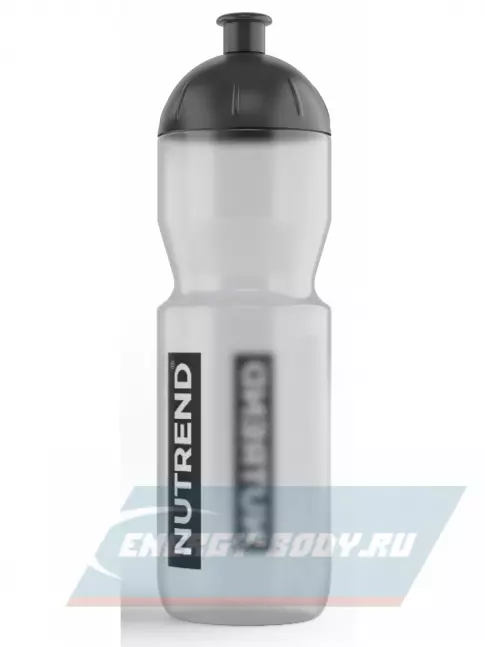  NUTREND Велосипедныя фляга 750 мл., Черный