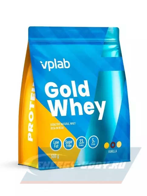  VP Laboratory Gold Whey 500 г, Ваниль
