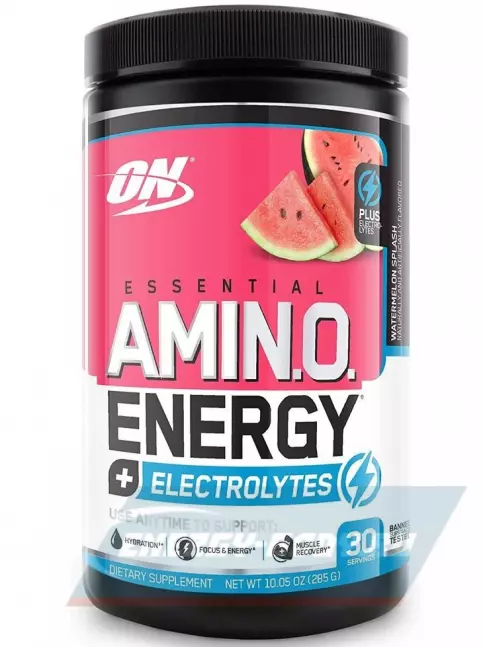 Аминокислотны Optimum Nutrition Essential Amino Energy + Electrolytes 285 г, Арбузный всплеск