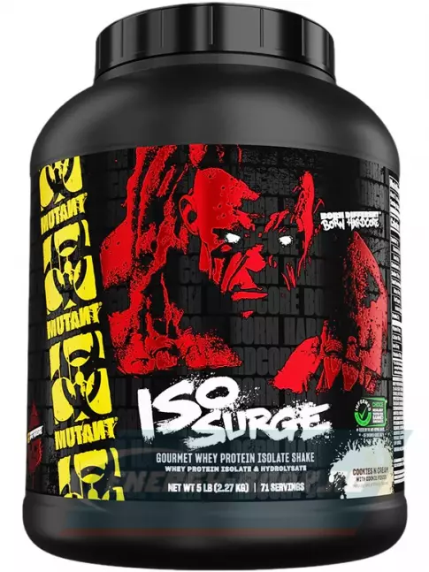  Mutant Iso Surge 2270 г, Печенье с Кремом