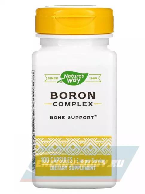  Nature's Way Boron Complex 3 mg 100 капсул