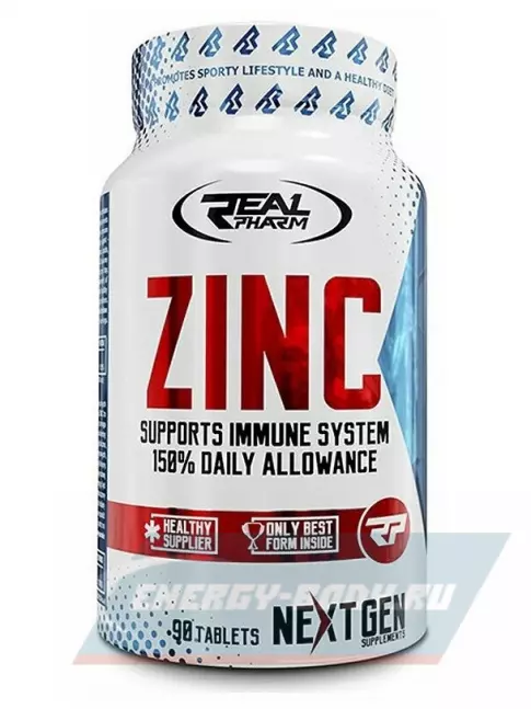  Real Pharm Zinc 90 таблеток