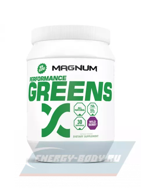  Magnum Performance Greens 250 г