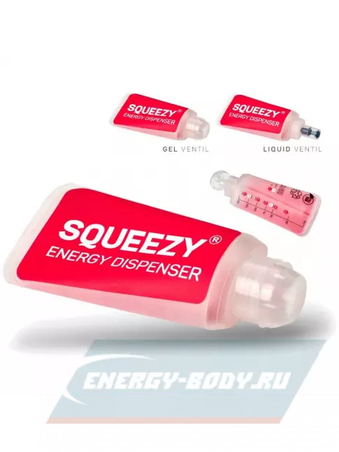  SQUEEZY Energy dispenser 150 мл
