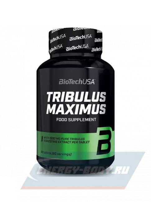 BioTechUSA TRIBULUS MAXIMUS 1500mg 90 таблеток, Нейтральный BioTechUSA TRIBULUS MAXIMUS 1500mg 90 таблеток, Нейтральный
