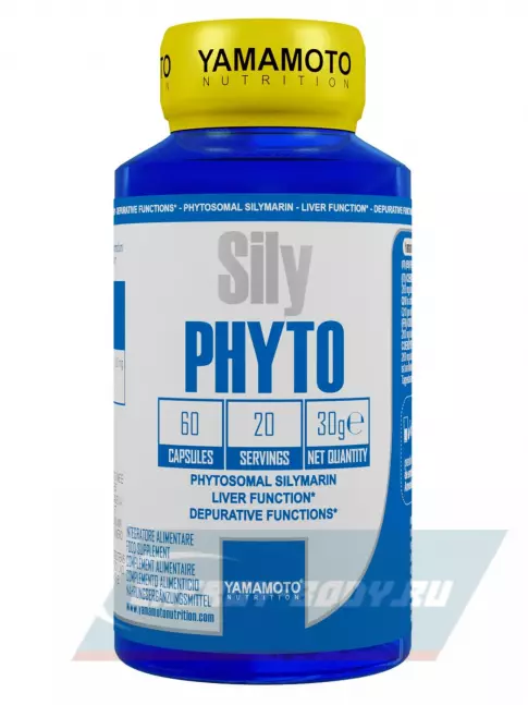  Yamamoto Sily Phyto 60 капсул