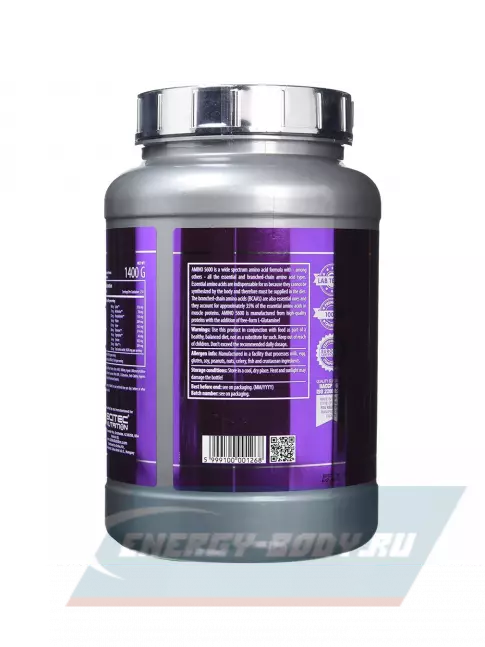 Аминокислотны Scitec Nutrition Amino 5600 1000 таблеток