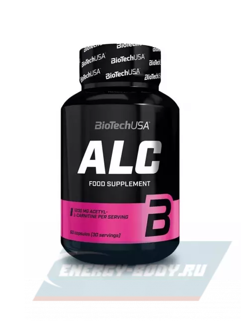 L-Карнитин BioTechUSA ALC 60 таблеток
