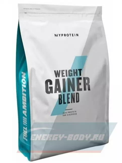 Гейнер Myprotein Weight Gainer Blend 1000 г, Нейтральный