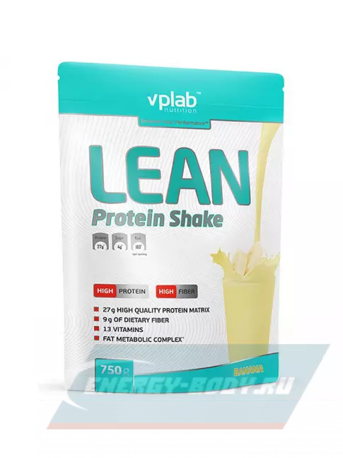  VP Laboratory LEAN PROTEIN SHAKE 750 г, Банан