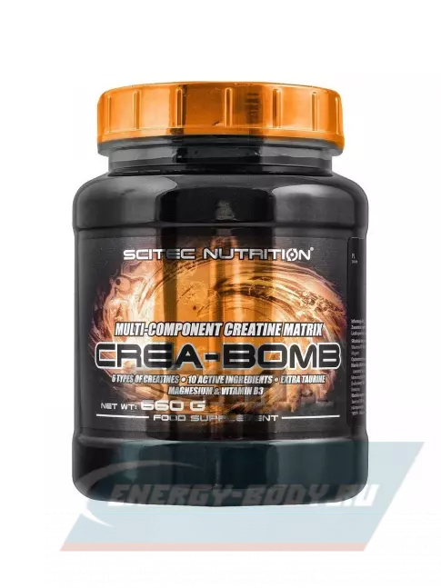  Scitec Nutrition CreaBomb 660 г, Розовый лимонад