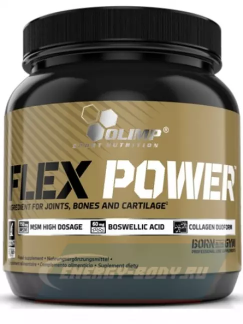 Суставы, связки OLIMP FLEX POWER 504 г, Грейпфрут Суставы, связки OLIMP FLEX POWER 504 г, Грейпфрут