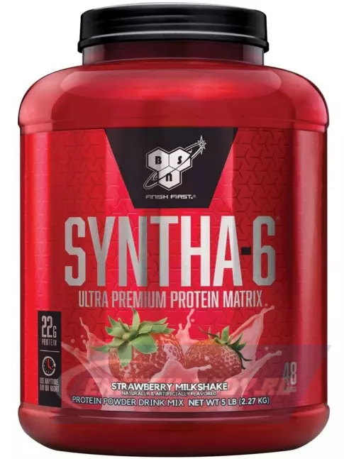  BSN SYNTHA-6 2270 г, Молочный коктейль с клубникой