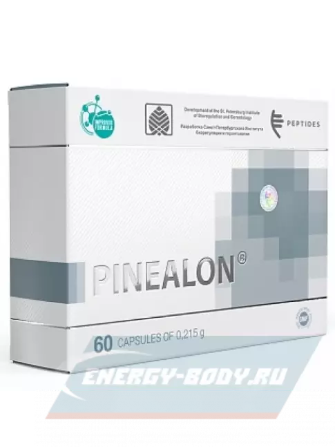  PEPTIDES Пинеалон (Pinealon) 60 капсул