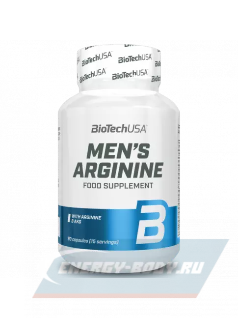  BioTechUSA Men's Arginine 90 капсул