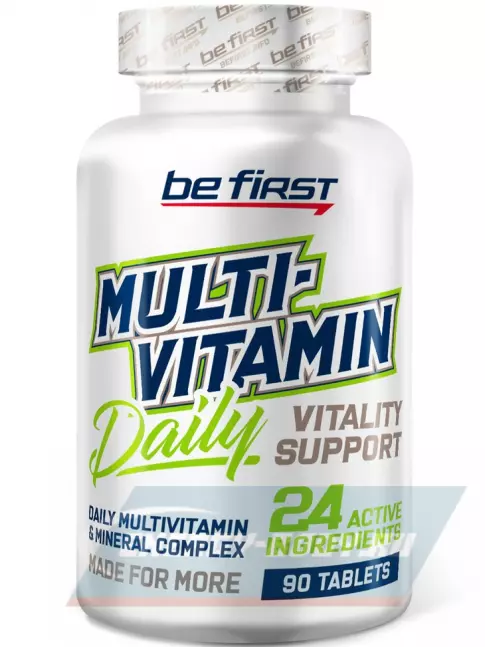  Be First Multivitamin Daily 90 таблеток