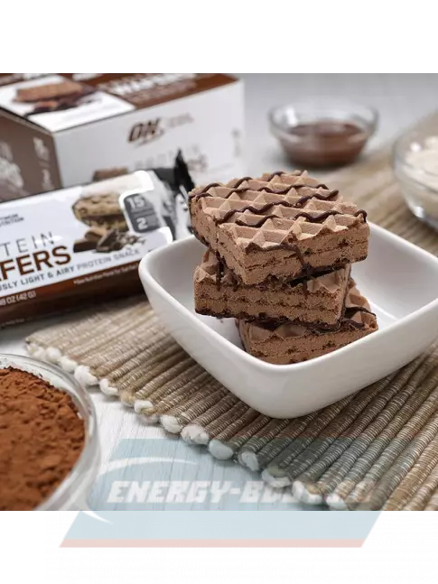 Батончик протеиновый Optimum Nutrition Protein Wafers 40 г, Шоколадный крем
