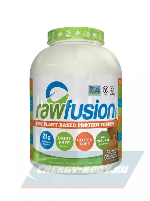  SAN Raw Fusion 1800 г, Натуральный шоколад
