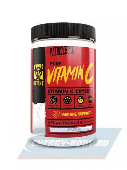  Mutant PURE VITAMIN C 454 г