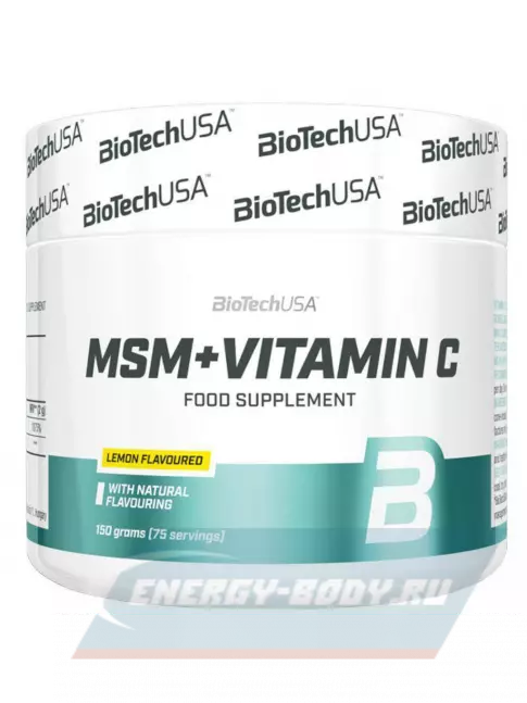  BioTechUSA MSM + Vitamin C 150 г