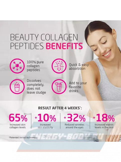 COLLAGEN VP Laboratory Beauty Collagen Peptides 150 гр