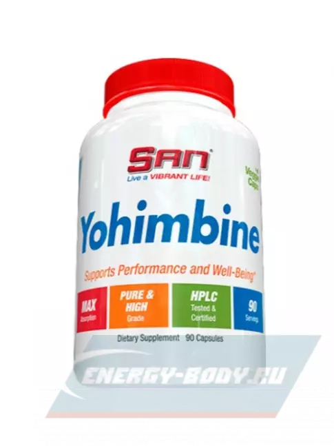  SAN Yohimbine 90 капсул