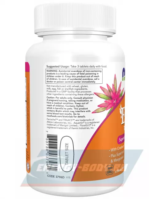  NOW FOODS EVE Women's Multiple Vitamin 90 таблетки