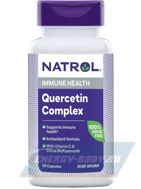 Natrol Quercetin complex 50 капсул