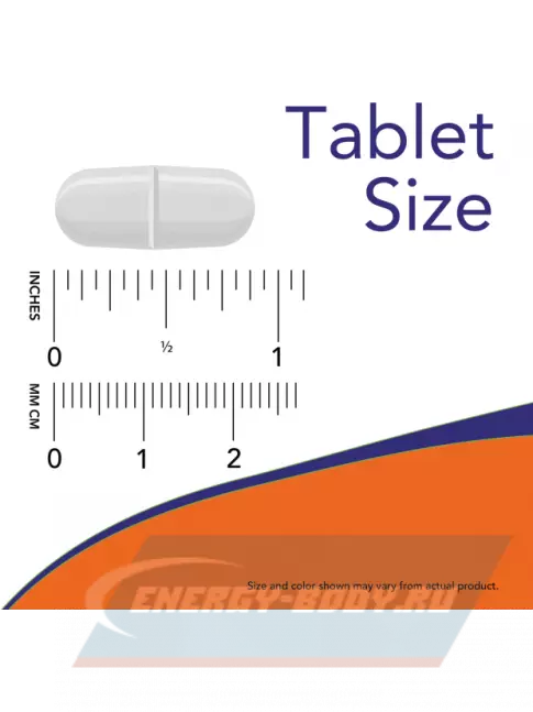  NOW Foods Calcium citrate 100 таблеток