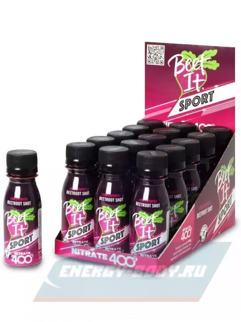 Предтерник Beet IT Sport Nitrate 400 15 х 70 мл