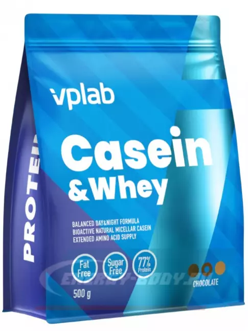  VP Laboratory Casein & Whey 500 г, Шоколад