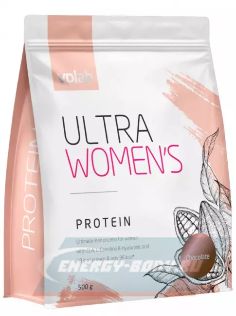  VP Laboratory Ultra Women`s Protein 500 г, Шоколад