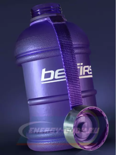  Be First Бутылка для воды Be First 1300 мл (матовая TS1300-FOROST) 1300 мл, Фиолетовый