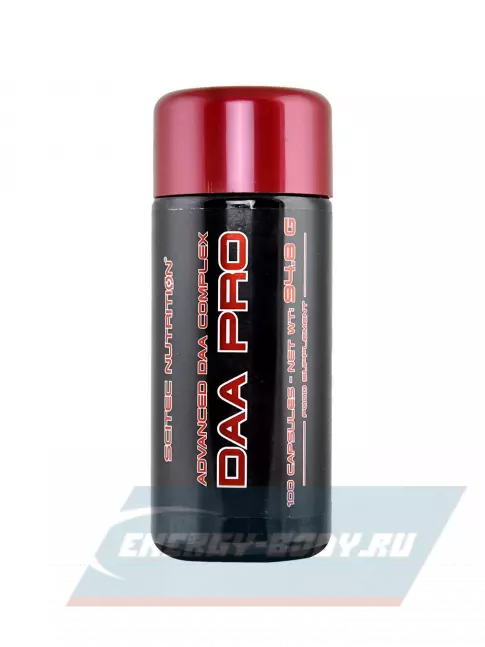  Scitec Nutrition DAA Pro Black Edition 100 капсул